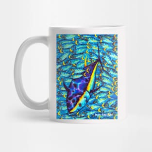 Yellowfin Tuna Mug